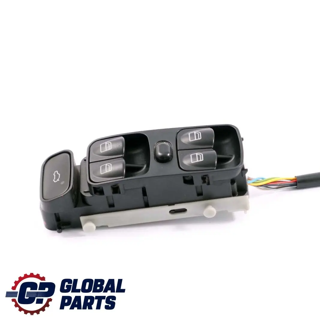 Mercedes-Benz C W203 Switch Electric Window Regulator Driver's Side to with Part number A2038200110 Mercedes-Benz C W203 Switch Electric Window Regulator Driver's Side - SKU A2038200110 - Part number A2038200110