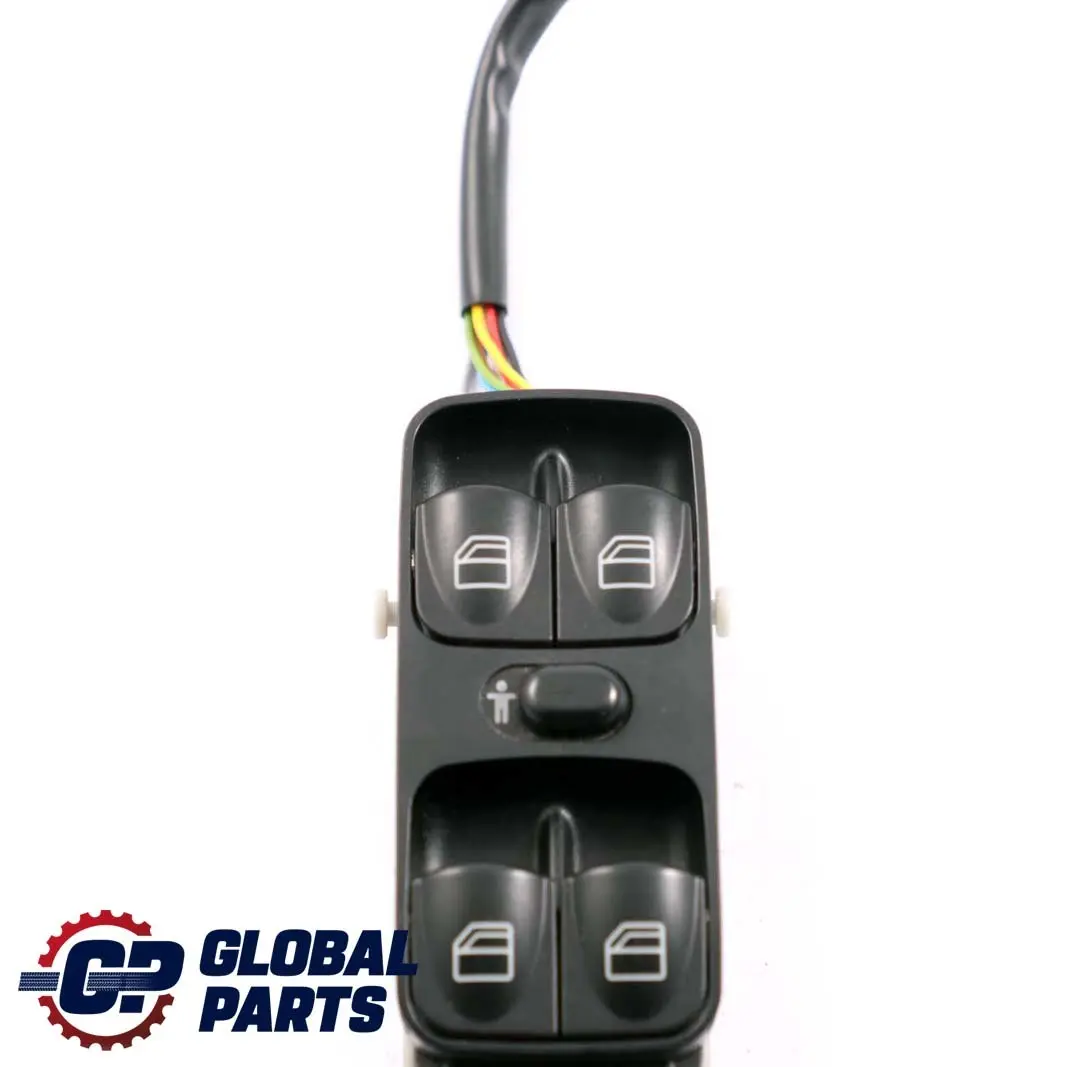 Mercedes-Benz C W203 Schalter Fensterheberschalter Fensterheber für  mit Teilenummer A2038200110  Mercedes-Benz C W203 Schalter Fensterheberschalter Fensterheber - SKU A2038200110 - Teilenummer A2038200110
