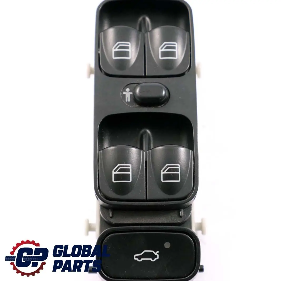 Mercedes-Benz C W203 Schalter Fensterheberschalter Fensterheber für  mit Teilenummer A2038200110  Mercedes-Benz C W203 Schalter Fensterheberschalter Fensterheber - SKU A2038200110 - Teilenummer A2038200110