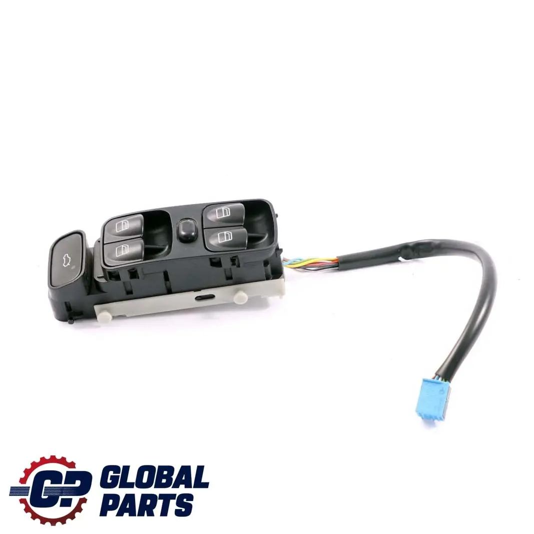 Mercedes-Benz C W203 Switch Electric Window Regulator Driver's Side to with Part number A2038200110 Mercedes-Benz C W203 Switch Electric Window Regulator Driver's Side - SKU A2038200110 - Part number A2038200110