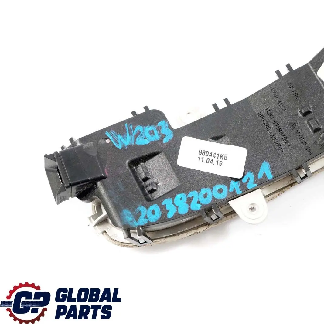 Mercedes-Benz C-Class W203 Wing Mirror Blinker Indicator Lamp Left to with Part number A2038200121 Mercedes-Benz C-Class W203 Wing Mirror Blinker Indicator Lamp Left - SKU A2038200121 - Part number A2038200121