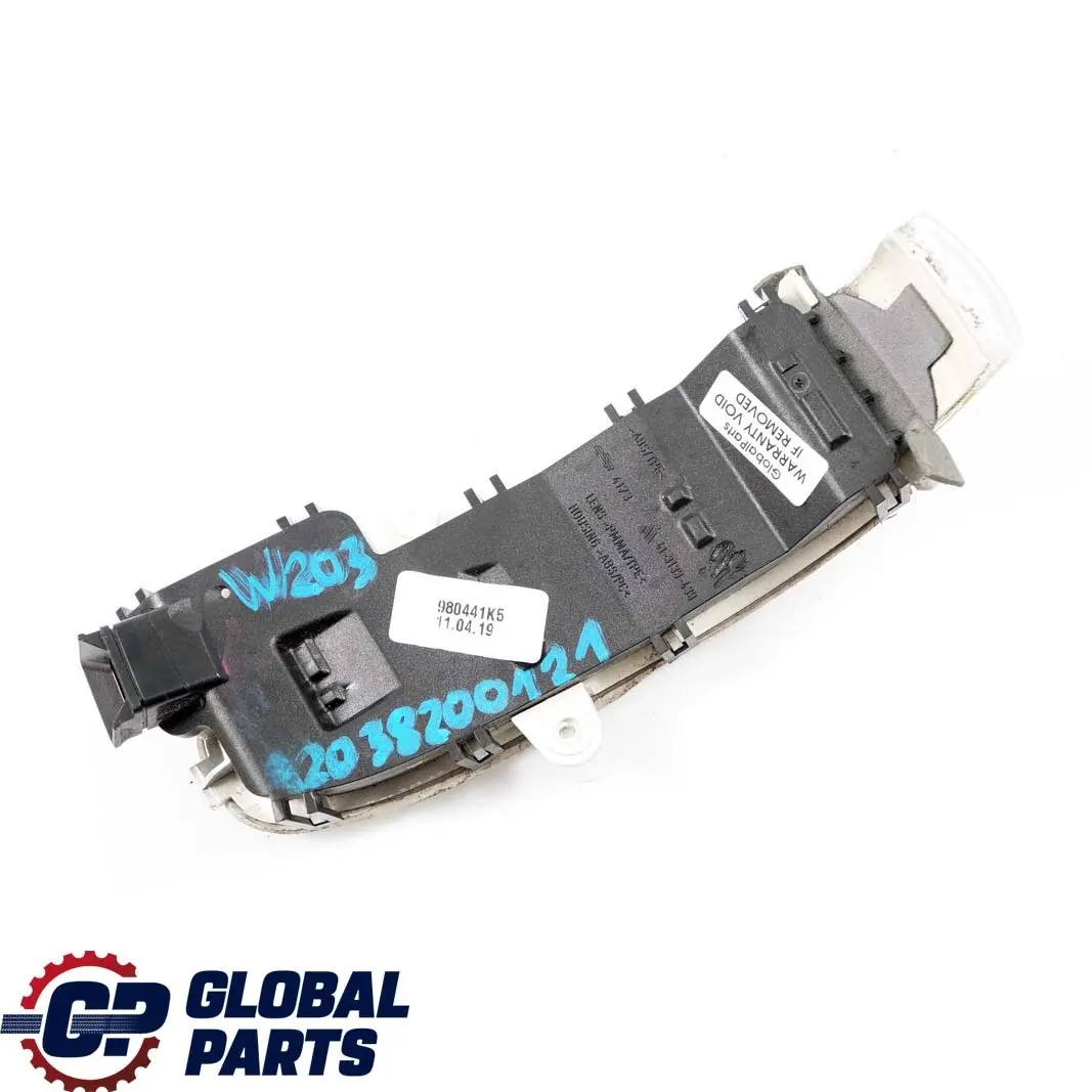  Mercedes-Benz C-Class W203 Wing Mirror Blinker Indicator Lamp Left - SKU A2038200121 - Part number A2038200121