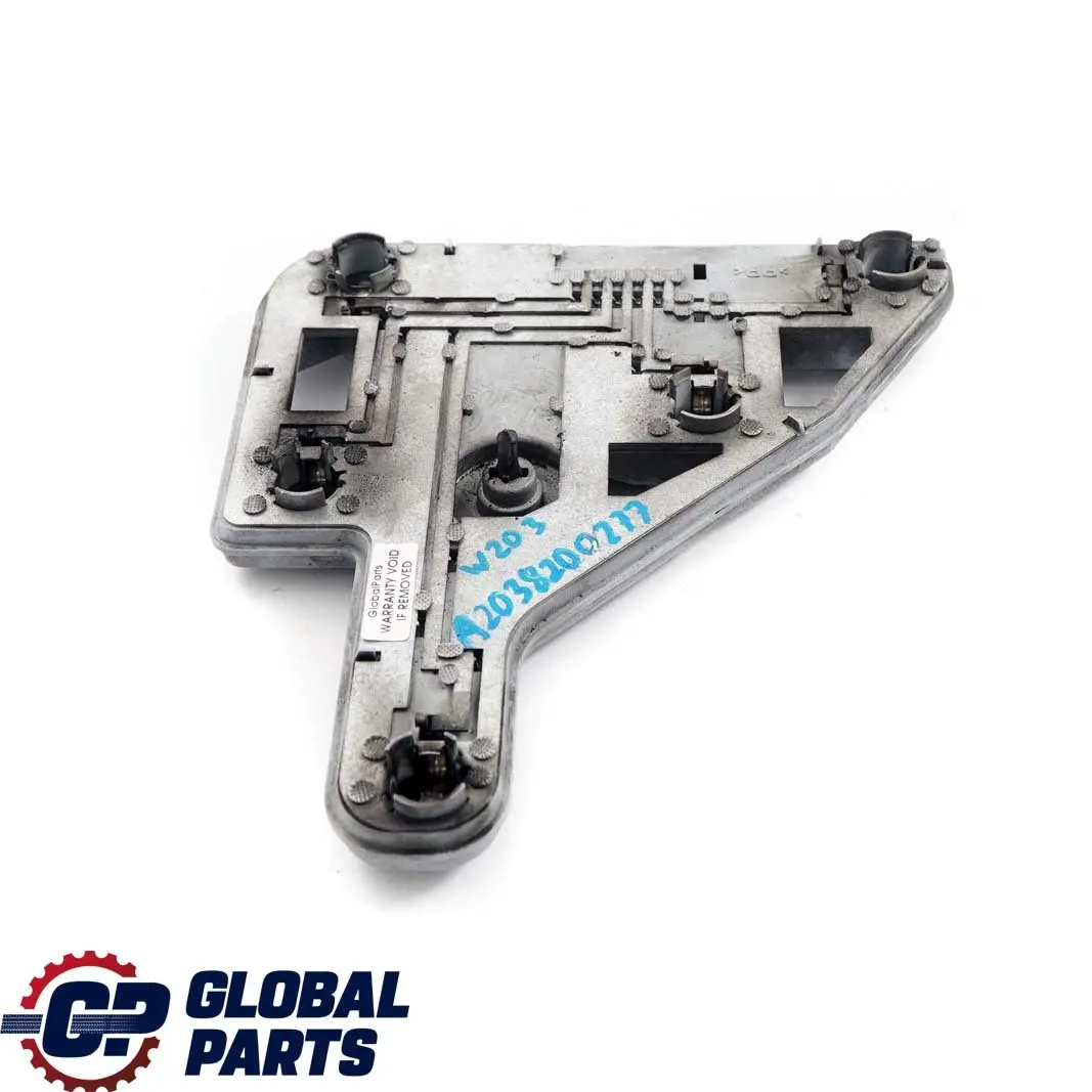 Mercedes-Benz W203 Vettore Lampada Fanale Pannello Laterale Destra per con numero di parte A2038200277 Mercedes-Benz W203 Vettore Lampada Fanale Pannello Laterale Destra - SKU A2038200277 - Numero di parte A2038200277