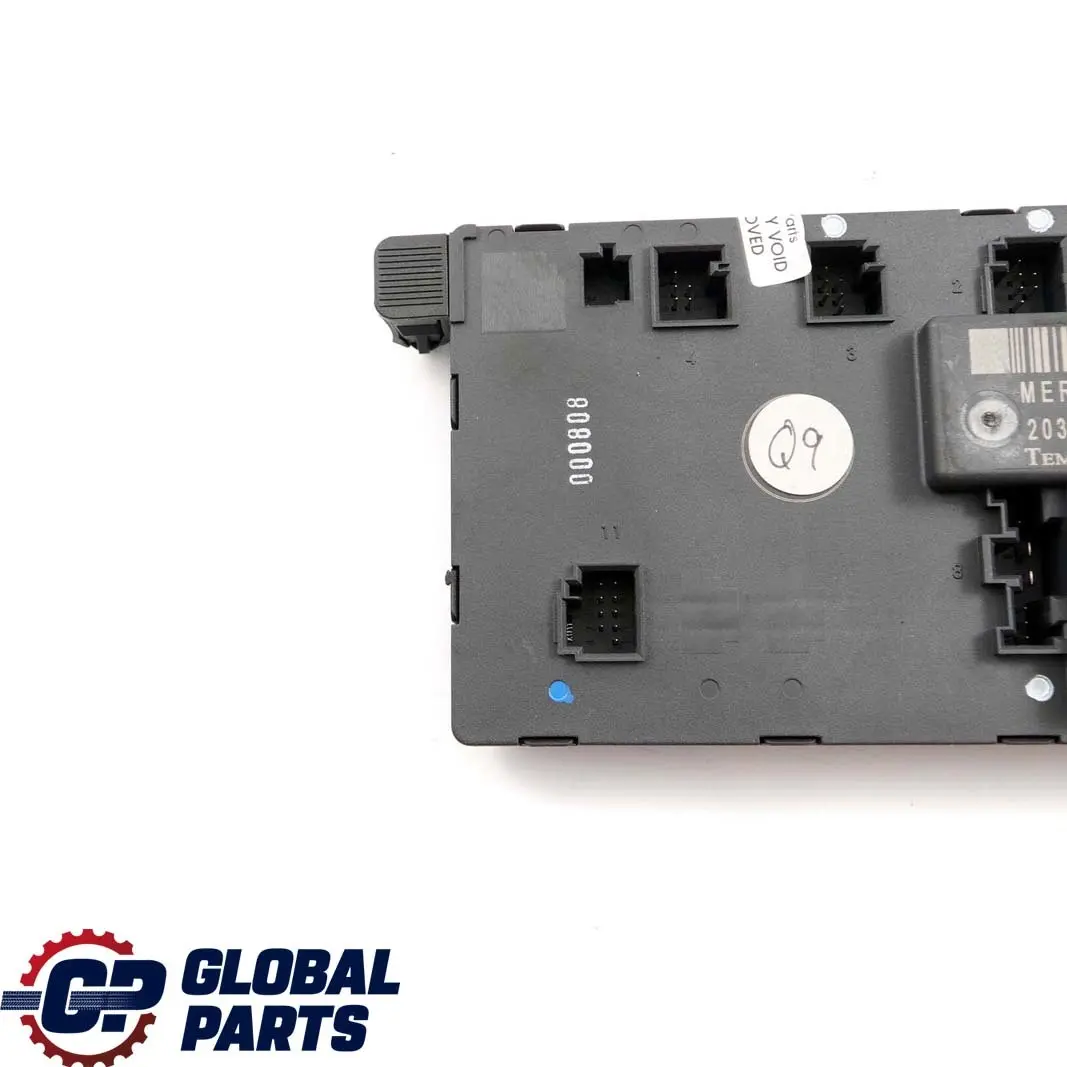 Mercedes-Benz C-Class W203 Front Left Door N/S Control Module to with Part number A2038200526 Mercedes-Benz C-Class W203 Front Left Door N/S Control Module - SKU A2038200526 - Part number A2038200526