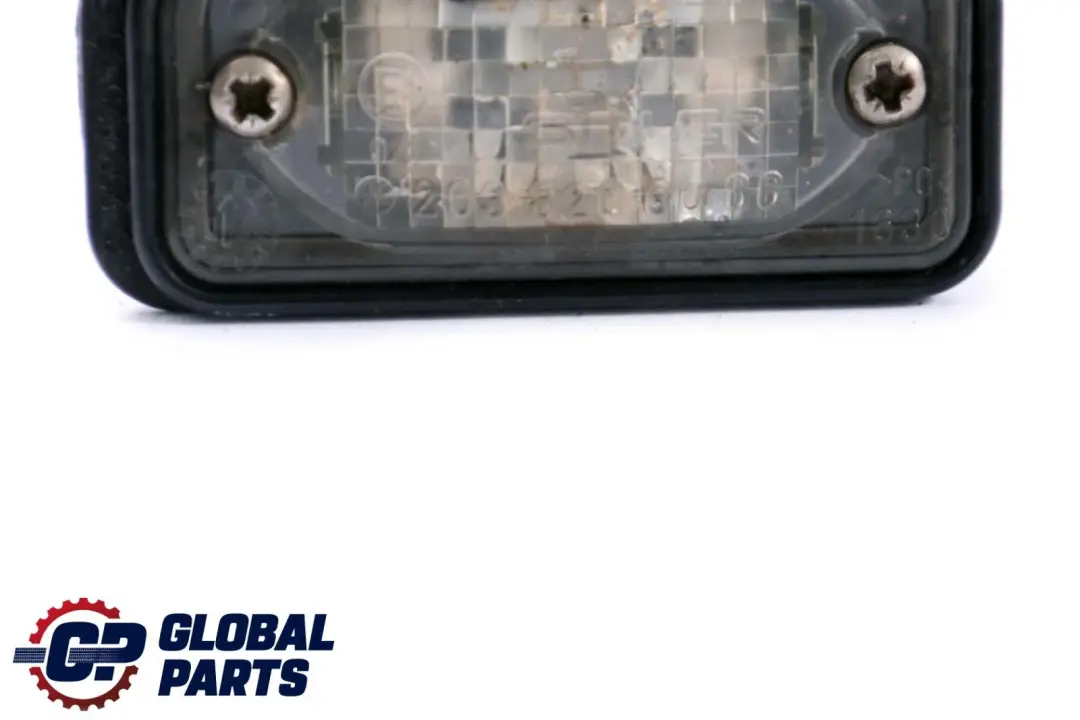 Mercedes-Benz C-Class W203 Rear Trunk Number Plate Light Lamp to with Part number A2038200556 Mercedes-Benz C-Class W203 Rear Trunk Number Plate Light Lamp - SKU A2038200556 - Part number A2038200556