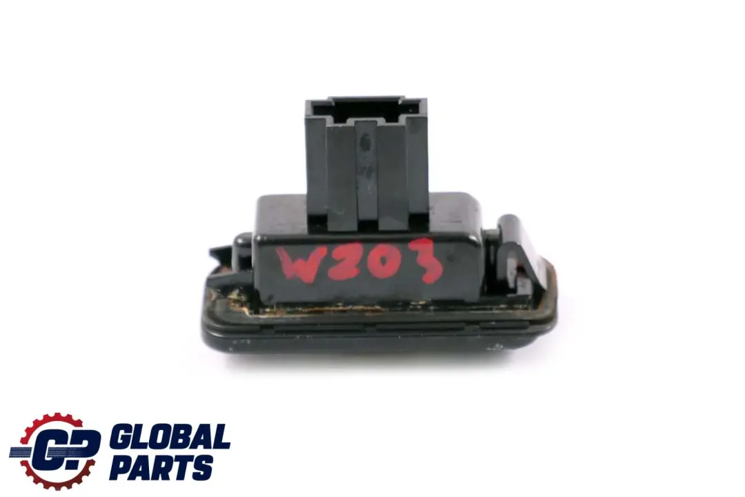 Mercedes-Benz C-Class W203 Rear Trunk Number Plate Light Lamp to with Part number A2038200556 Mercedes-Benz C-Class W203 Rear Trunk Number Plate Light Lamp - SKU A2038200556 - Part number A2038200556