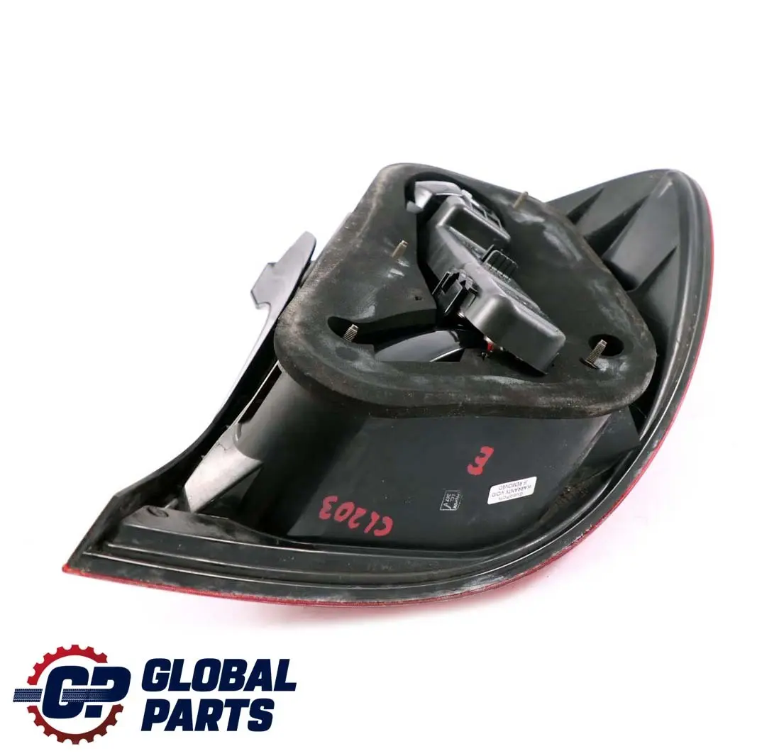 Mercedes-Benz CLC CL203 Rear Left N/S Tail Light Lamp Side Panel to with Part number A2038200564 Mercedes-Benz CLC CL203 Rear Left N/S Tail Light Lamp Side Panel - SKU A2038200564 - Part number A2038200564