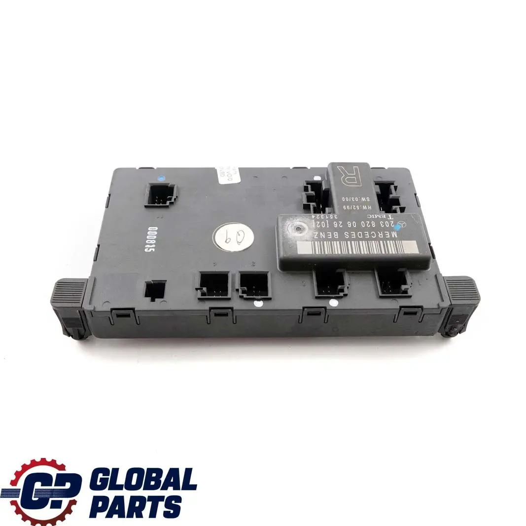 Mercedes-Benz C-Class W203 Front Right Door O/S Control Module to with Part number A2038200626 Mercedes-Benz C-Class W203 Front Right Door O/S Control Module - SKU A2038200626 - Part number A2038200626