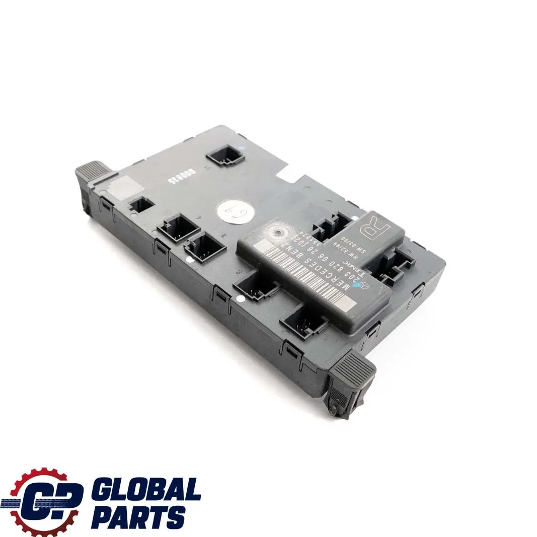 Mercedes-Benz C-Class W203 Front Right Door O/S Control Module to with Part number A2038200626 Mercedes-Benz C-Class W203 Front Right Door O/S Control Module - SKU A2038200626 - Part number A2038200626