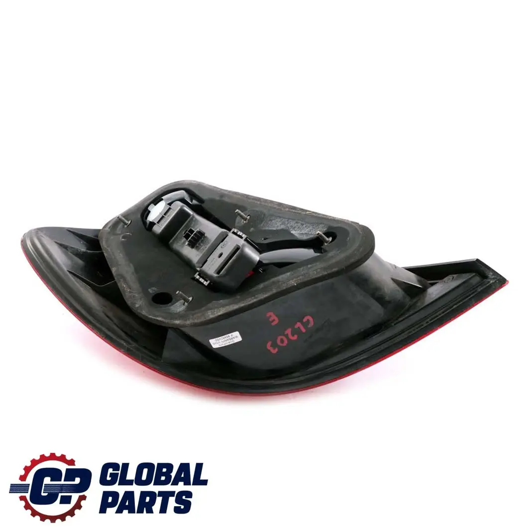 Mercedes-Benz CLC-Class CL203 Rear Right Tail Light Lamp Side Panel to with Part number A2038200664 Mercedes-Benz CLC-Class CL203 Rear Right Tail Light Lamp Side Panel - SKU A2038200664 - Part number A2038200664