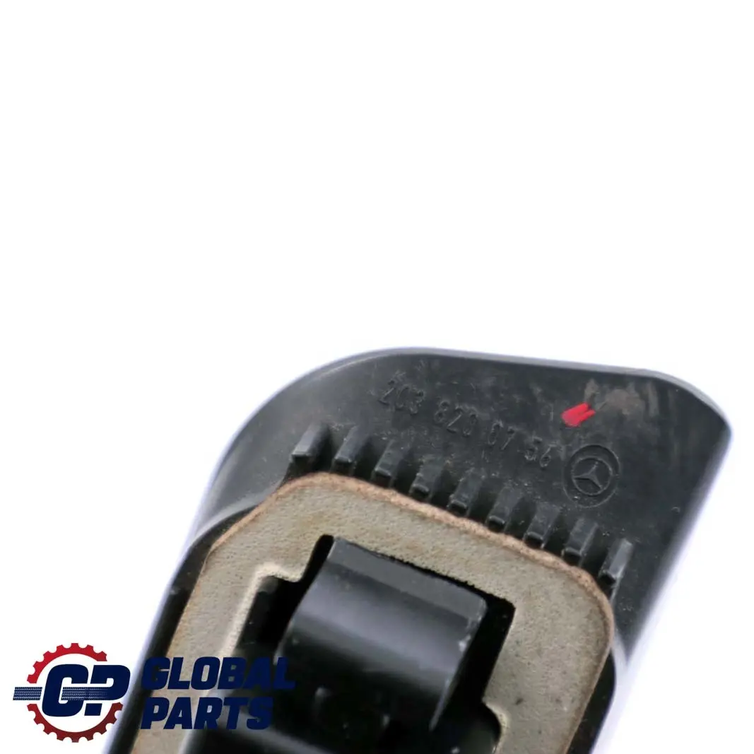 Mercedes-Benz CL203 Rear Trunk Number Plate Light Lamp  - SKU A2038200756 - Part number A2038200756