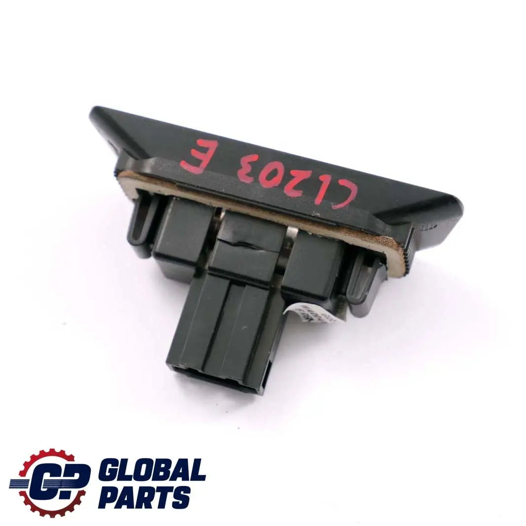 Mercedes-Benz CL203 Rear Trunk Number Plate Light Lamp to with Part number A2038200756 Mercedes-Benz CL203 Rear Trunk Number Plate Light Lamp - SKU A2038200756 - Part number A2038200756