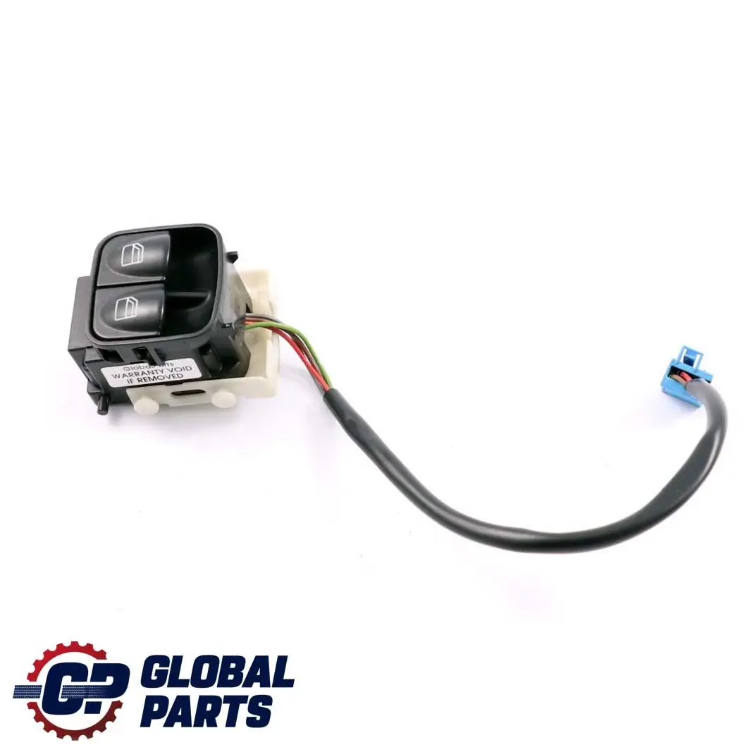 Interruptor Regulador Ventana Puerta Lado Conductor para Mercedes CL203 con número de pieza A2038200810 Mercedes CL203 Interruptor Regulador Ventana Puerta Lado Conductor - SKU A2038200810 - Número de pieza A2038200810