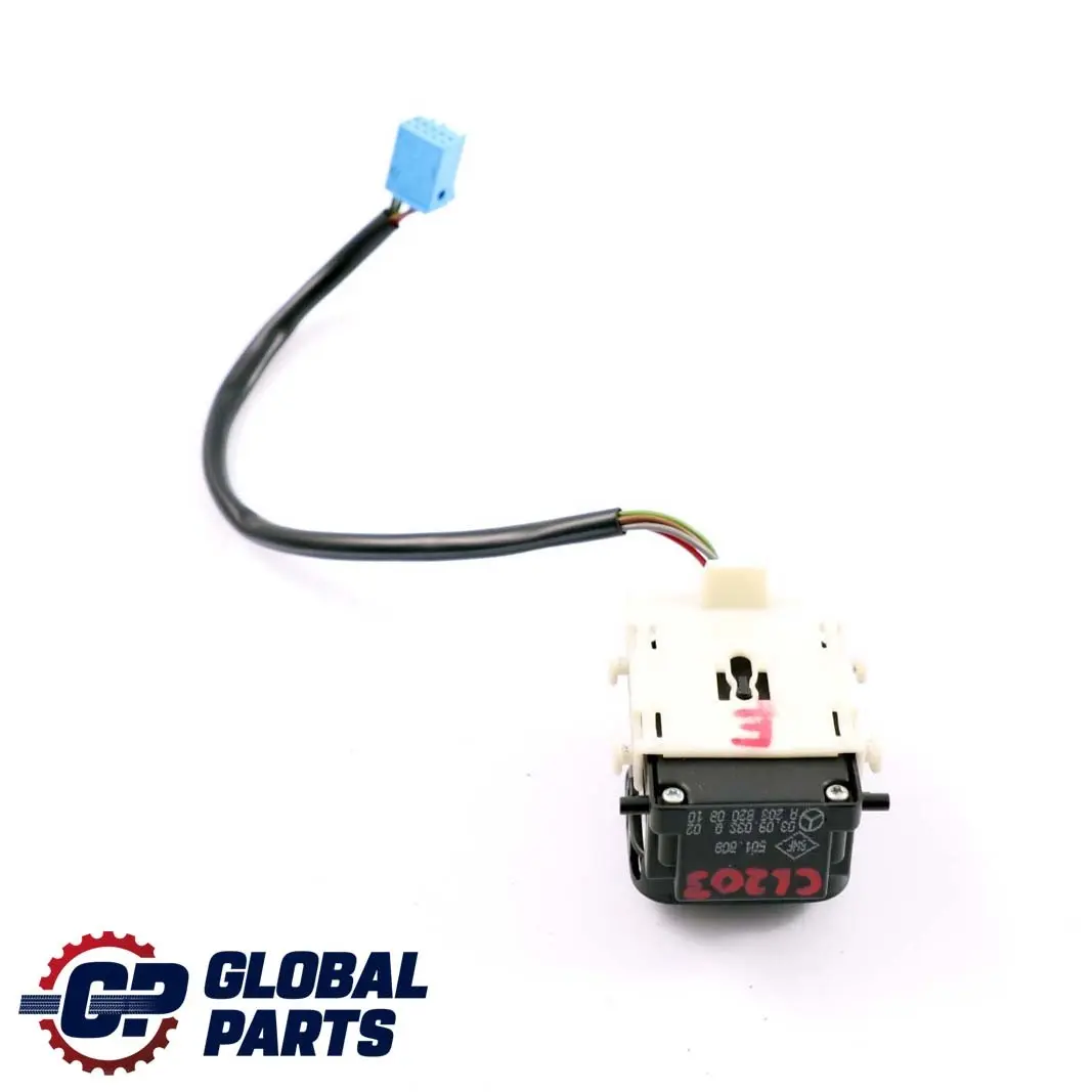 Interruptor Regulador Ventana Puerta Lado Conductor para Mercedes CL203 con número de pieza A2038200810 Mercedes CL203 Interruptor Regulador Ventana Puerta Lado Conductor - SKU A2038200810 - Número de pieza A2038200810
