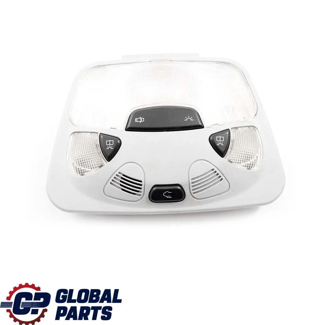 Mercedes-Benz C S203 W203 Interior Roof Light Lamp Control Unit to with Part number A2038201001 Mercedes-Benz C S203 W203 Interior Roof Light Lamp Control Unit - SKU A2038201001 - Part number A2038201001