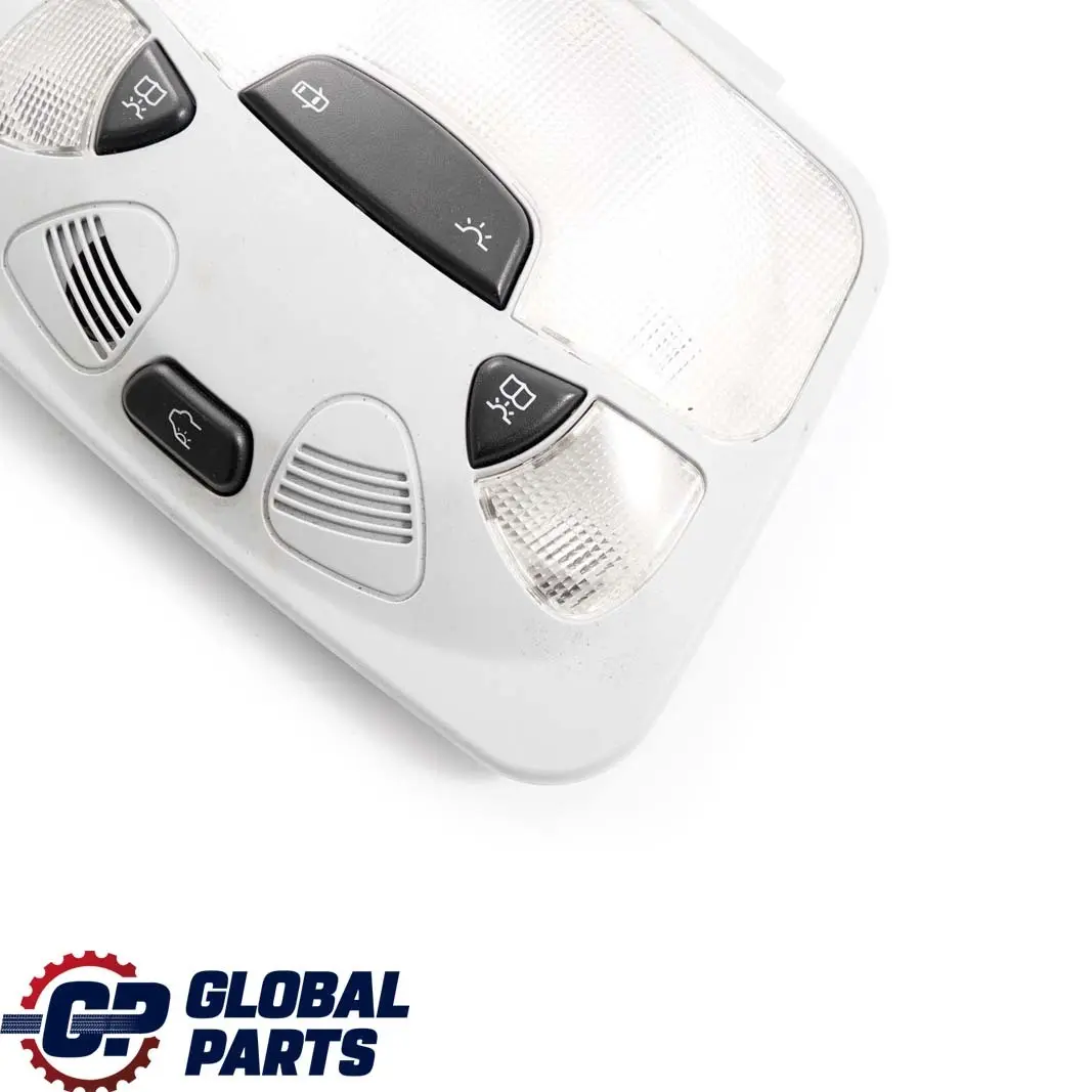 Mercedes-Benz S203 W203 Interieur Toit Lumiere Lampe Module Gris pour à propos du numéro de pièce A2038201001 Mercedes-Benz S203 W203 Interieur Toit Lumiere Lampe Module Gris - SKU A2038201001 - Numéro de pièce A2038201001