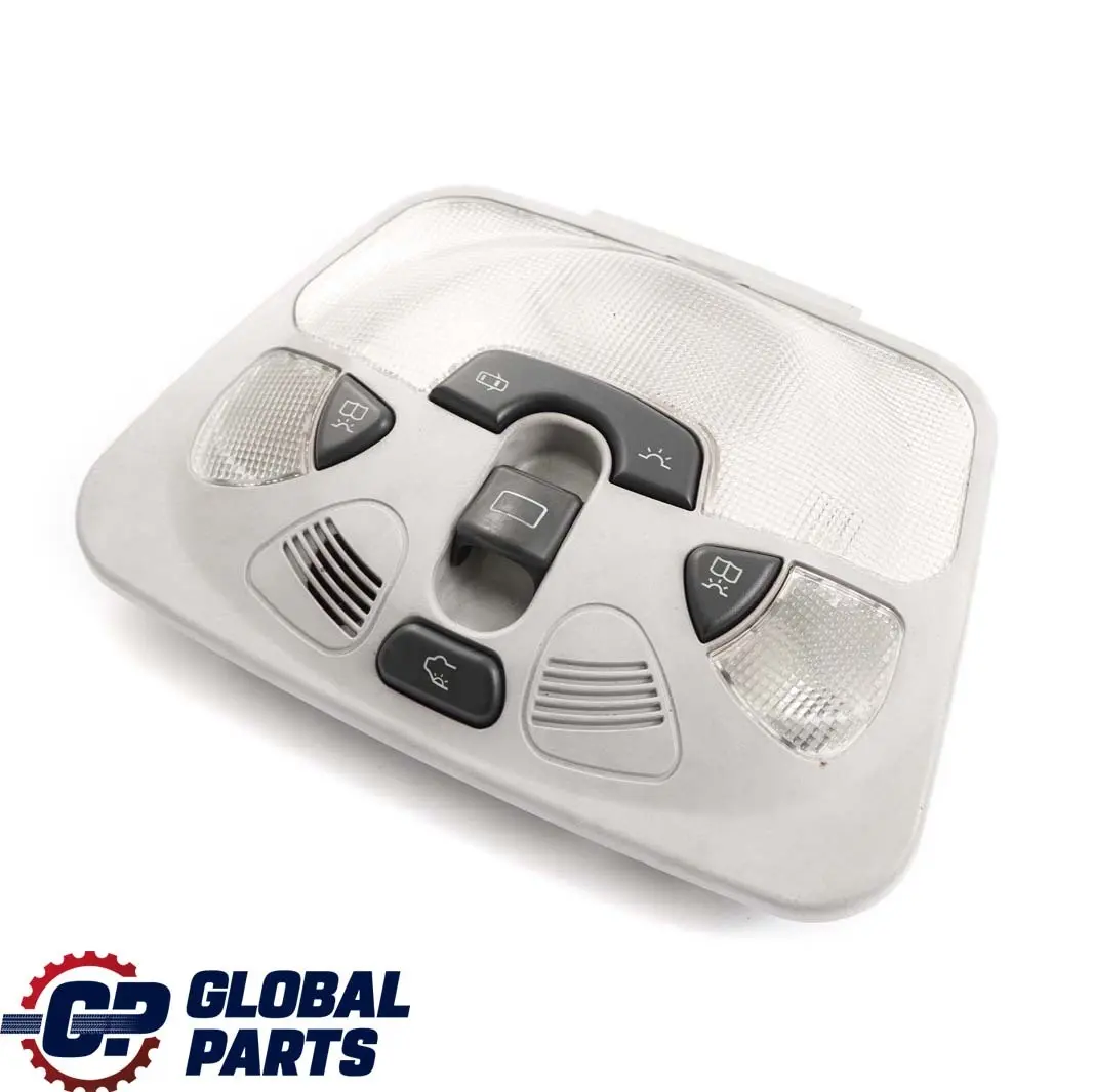 Mercedes-Benz C W203 Interior Roof Light Lamp Control Unit Sunroof to with Part number A2038201101 Mercedes-Benz C W203 Interior Roof Light Lamp Control Unit Sunroof - SKU A2038201101 - Part number A2038201101
