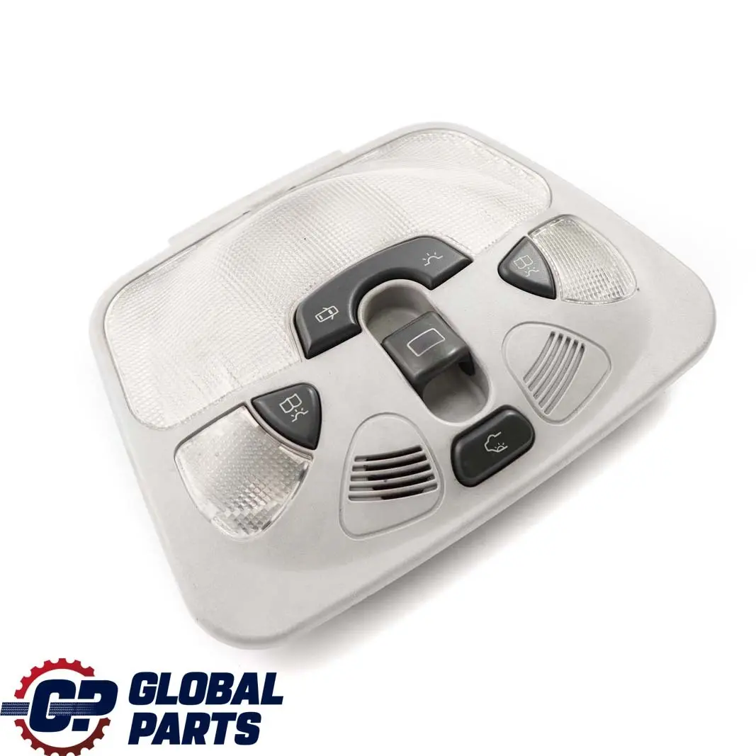 Mercedes-Benz C W203 Interior Roof Light Lamp Control Unit Sunroof to with Part number A2038201101 Mercedes-Benz C W203 Interior Roof Light Lamp Control Unit Sunroof - SKU A2038201101 - Part number A2038201101