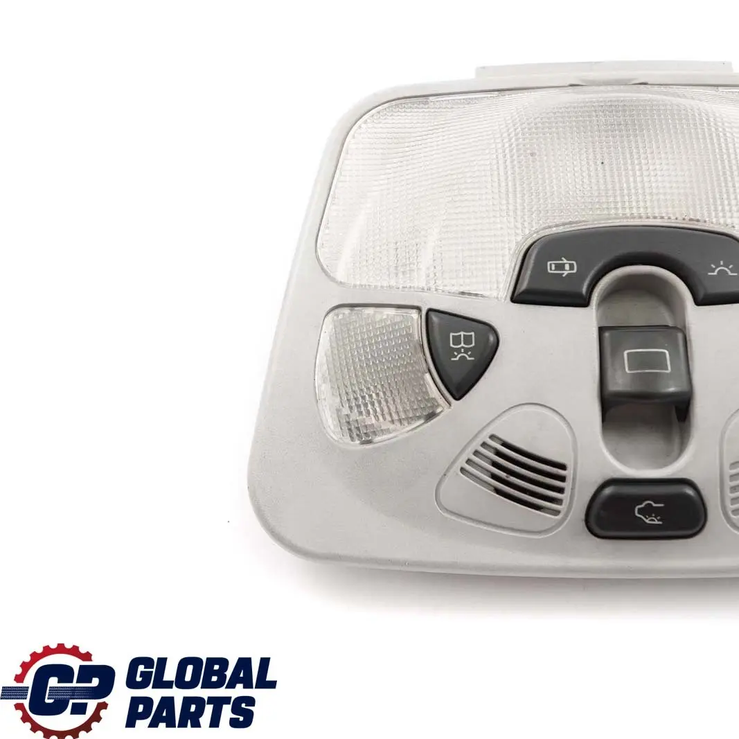 Mercedes-Benz C W203 Interior Roof Light Lamp Control Unit Sunroof to with Part number A2038201101 Mercedes-Benz C W203 Interior Roof Light Lamp Control Unit Sunroof - SKU A2038201101 - Part number A2038201101
