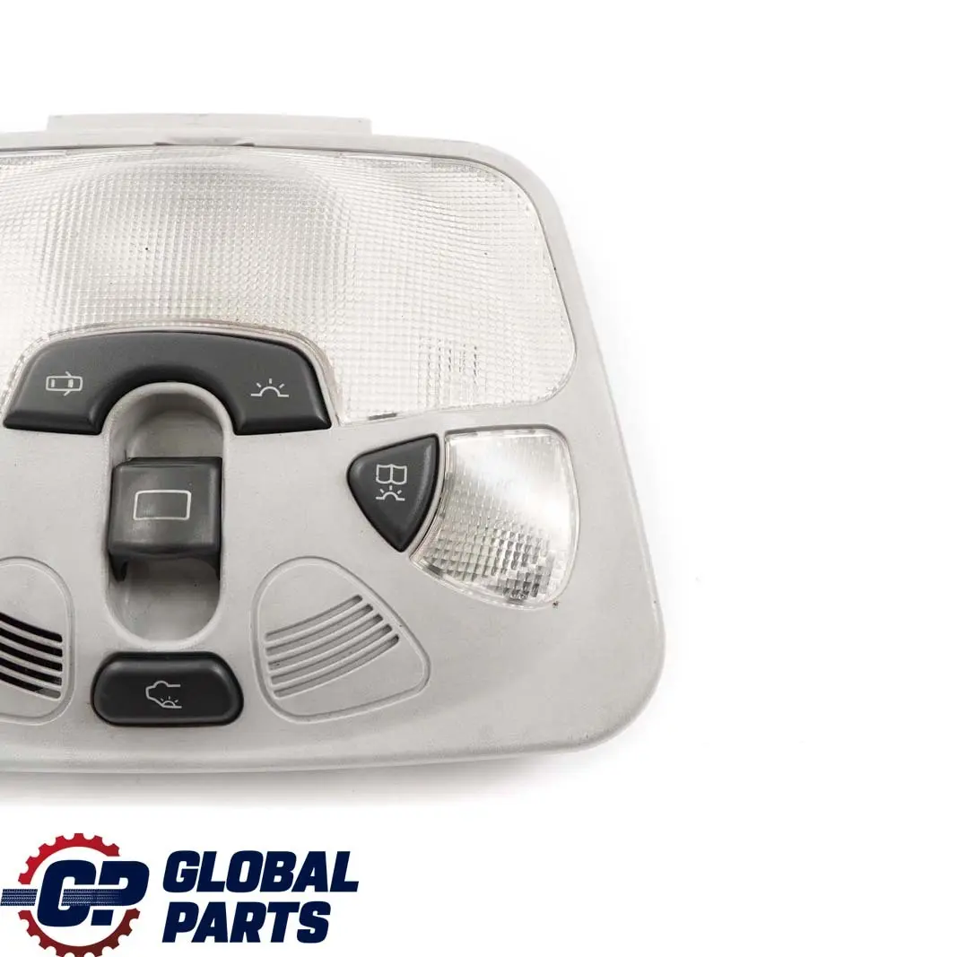 Mercedes-Benz C W203 Interior Roof Light Lamp Control Unit Sunroof to with Part number A2038201101 Mercedes-Benz C W203 Interior Roof Light Lamp Control Unit Sunroof - SKU A2038201101 - Part number A2038201101