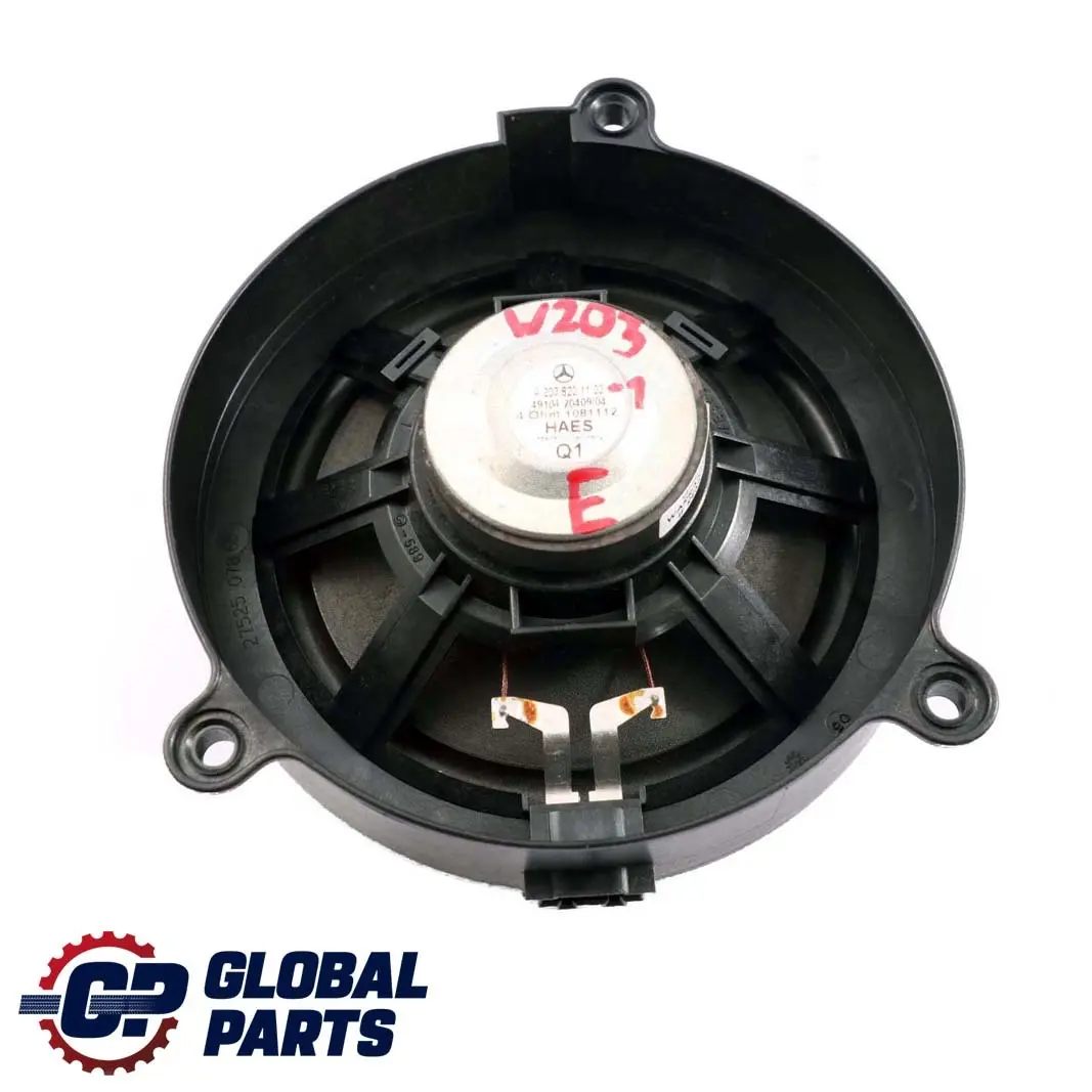 Mercedes W203 C209 Altavoz De puerta delantero izquierdo derecho N/ - SKU A2038201102-1 - Número de pieza A2038201102