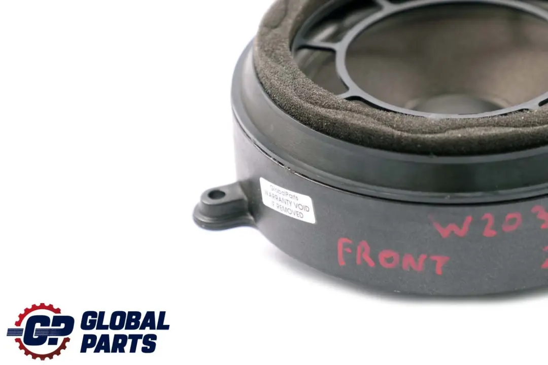 Class W203 C209 Front Left Right N/O/S Door Speaker to Mercedes C CLK with Part number A2038201102 Mercedes C CLK Class W203 C209 Front Left Right N/O/S Door Speaker - SKU A2038201102 - Part number A2038201102