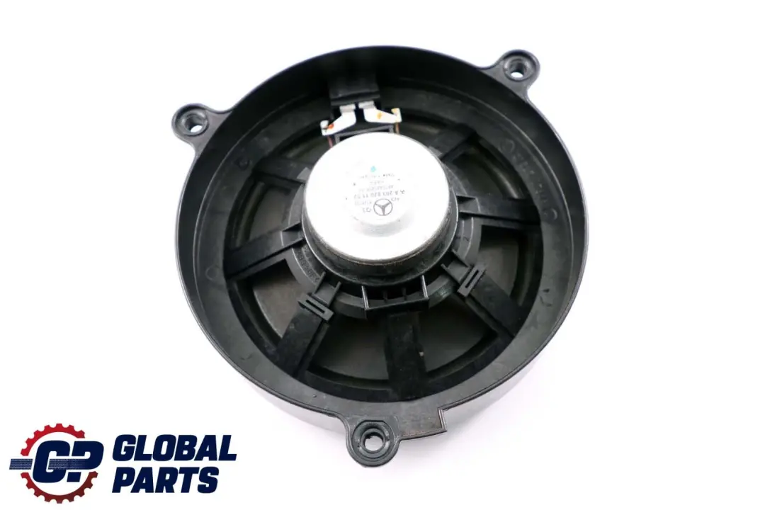 Class W203 C209 Front Left Right N/O/S Door Speaker to Mercedes C CLK with Part number A2038201102 Mercedes C CLK Class W203 C209 Front Left Right N/O/S Door Speaker - SKU A2038201102 - Part number A2038201102