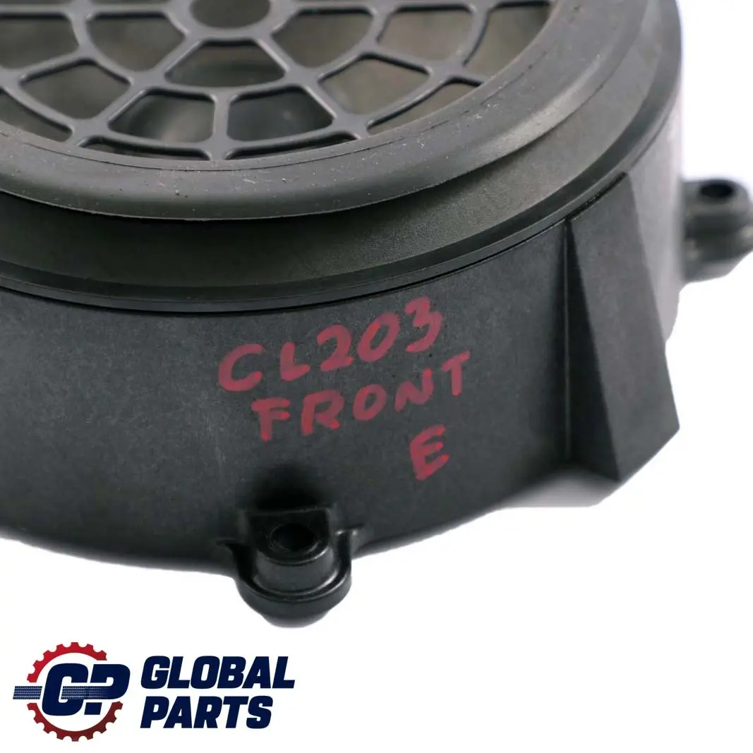 Mercedes-Benz CL203 Front Left Right Door Loudspeaker Speaker to with Part number A2038201202 Mercedes-Benz CL203 Front Left Right Door Loudspeaker Speaker - SKU A2038201202 - Part number A2038201202