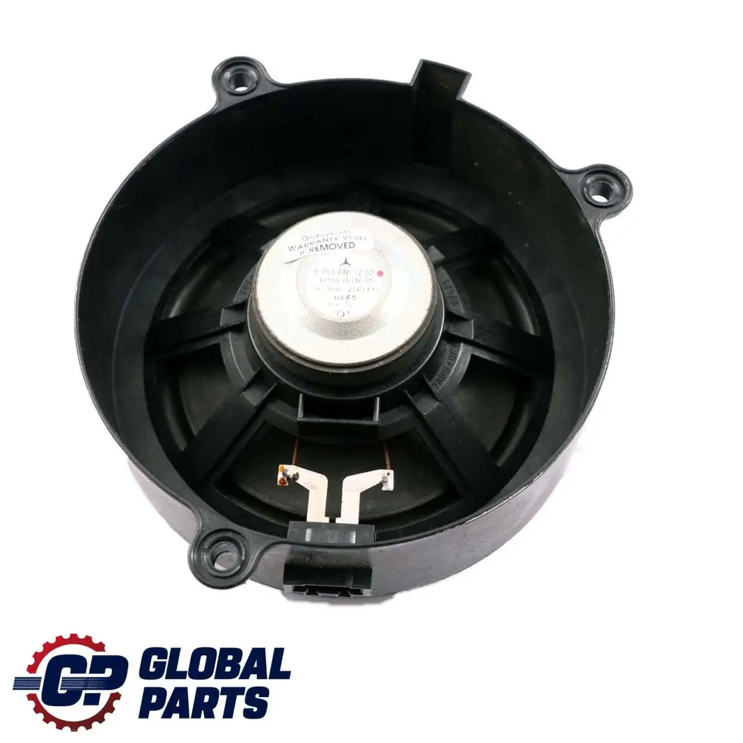 Mercedes-Benz CL203 Front Left Right Door Loudspeaker Speaker to with Part number A2038201202 Mercedes-Benz CL203 Front Left Right Door Loudspeaker Speaker - SKU A2038201202 - Part number A2038201202