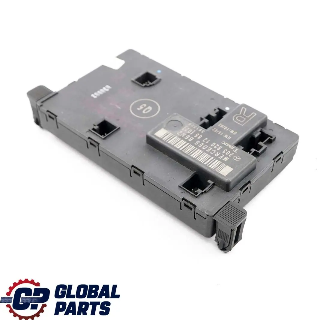  Mercedes-Benz C-Class W203 Front Right Door O/S Control Unit Module - SKU A2038201285 - Part number A2038201285