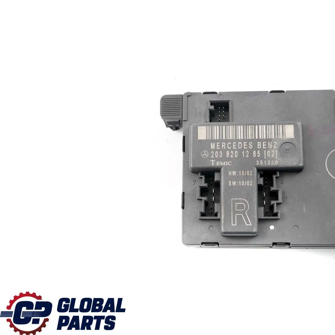  Mercedes-Benz C-Class W203 Front Right Door O/S Control Unit Module - SKU A2038201285 - Part number A2038201285