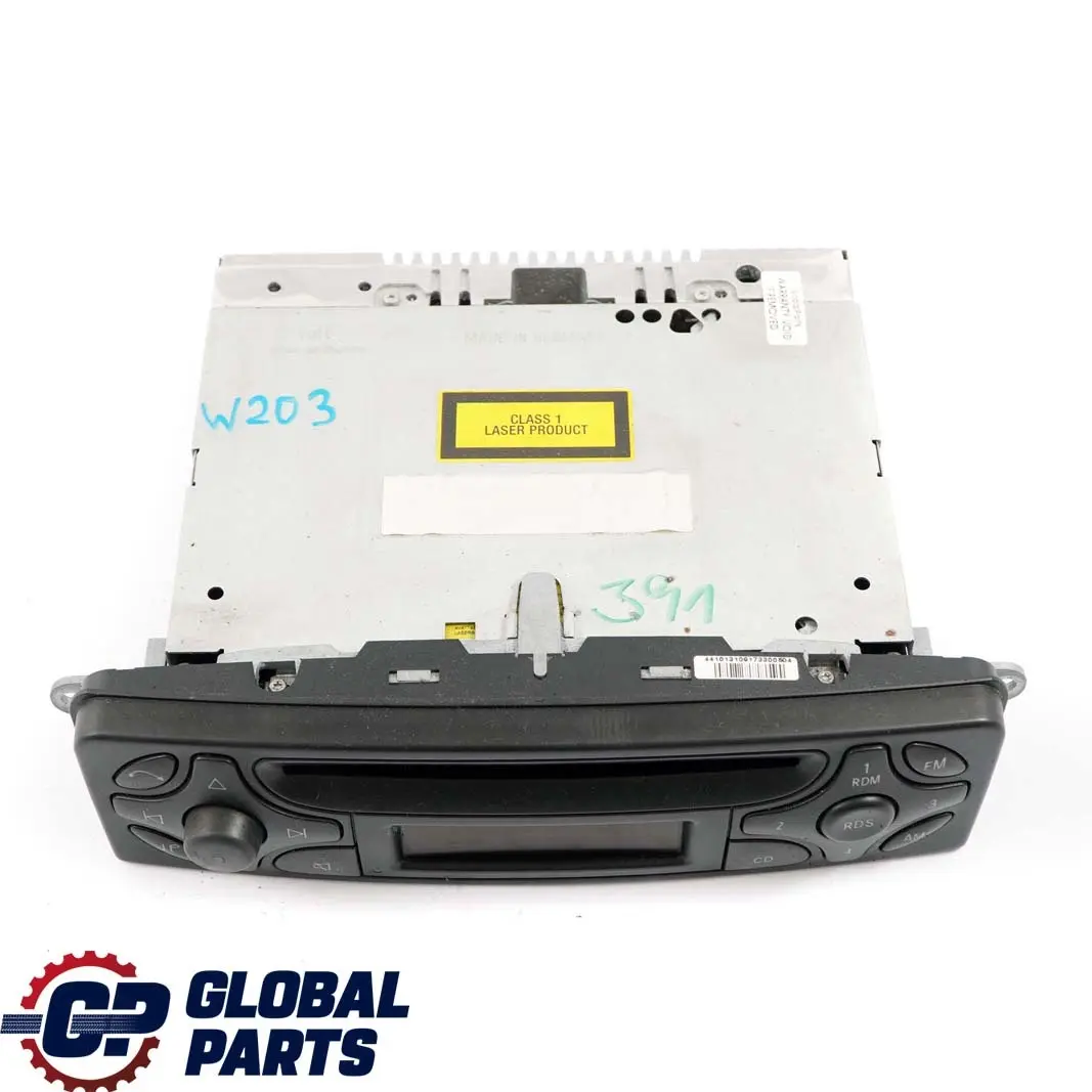 Mercedes-Benz C-Klasse W203 Autoradio Audio CD Player Radio für mit Teilenummer A2038201286 Mercedes-Benz C-Klasse W203 Autoradio Audio CD Player Radio - SKU A2038201286 - Teilenummer A2038201286