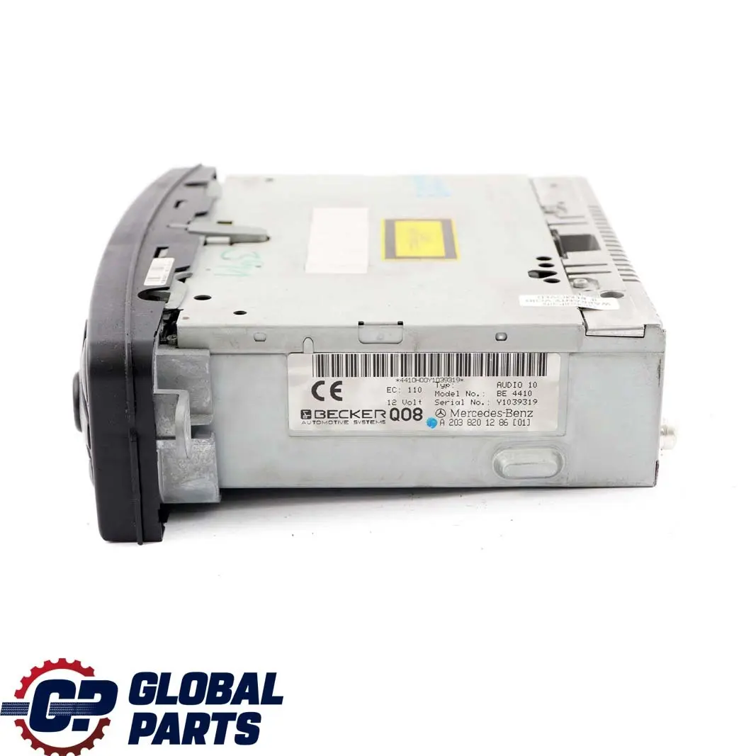  Mercedes-Benz W203 Autoradio Audio Lecteur CD Radio - SKU A2038201286 - Numéro de pièce A2038201286