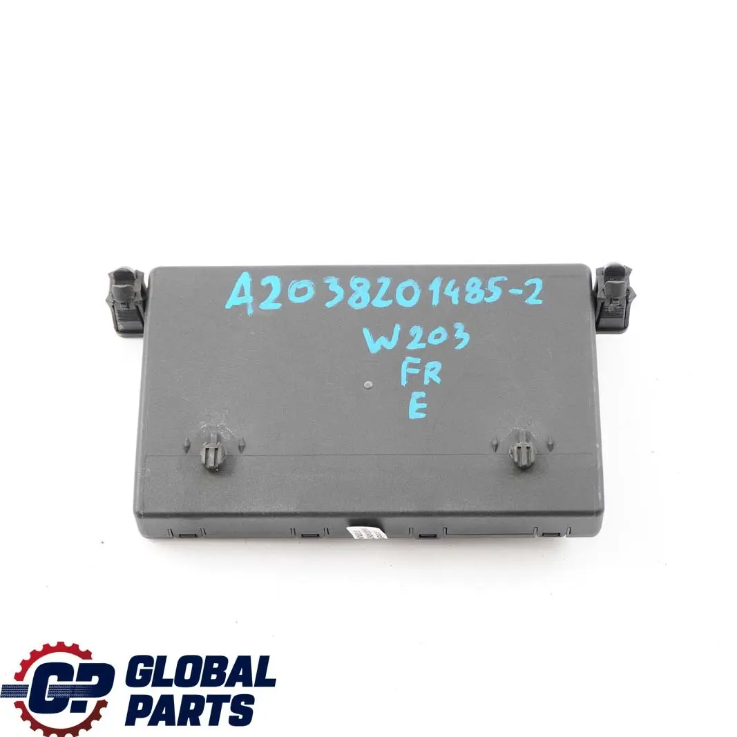  Mercedes-Benz C-Class W203 2 Door Control Module Front Right O/S - SKU A2038201485-2 - Part number A2038201485