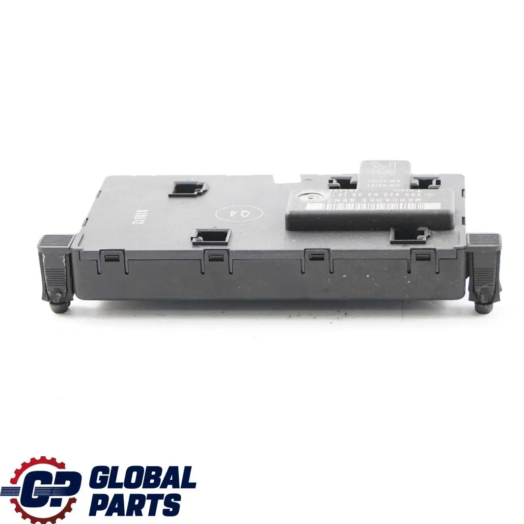  Mercedes-Benz C-Class W203 2 Door Control Module Front Right O/S - SKU A2038201485-2 - Part number A2038201485