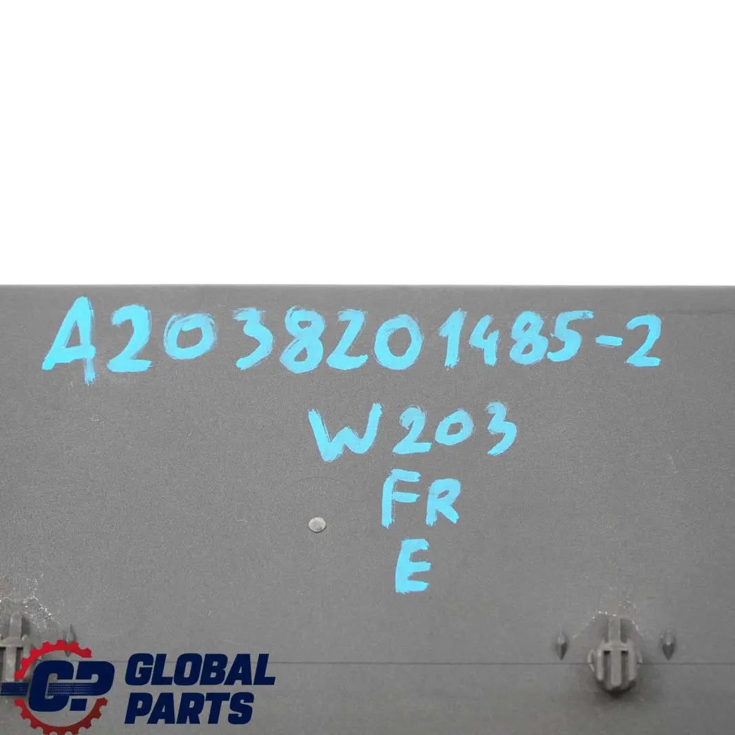 Mercedes-Benz C-Class W203 2 Door Control Module Front Right O/S to with Part number A2038201485 Mercedes-Benz C-Class W203 2 Door Control Module Front Right O/S - SKU A2038201485-2 - Part number A2038201485