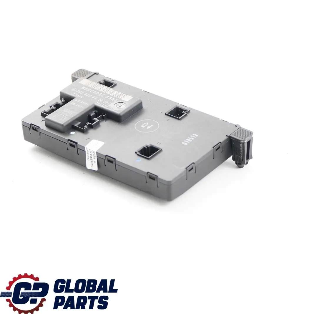 Mercedes-Benz C-Class W203 2 Door Control Module Front Right O/S to with Part number A2038201485 Mercedes-Benz C-Class W203 2 Door Control Module Front Right O/S - SKU A2038201485-2 - Part number A2038201485