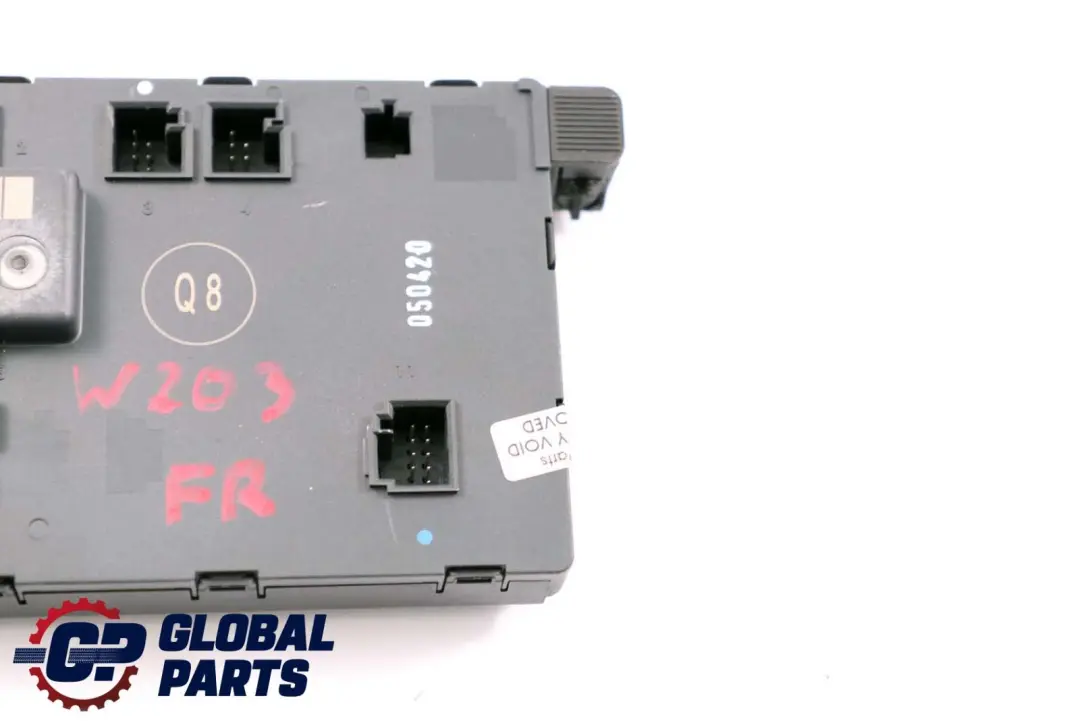 Mercedes W203 Module Contrôle Porte Avant Droite - SKU A2038201485 - Numéro de pièce A2038201485