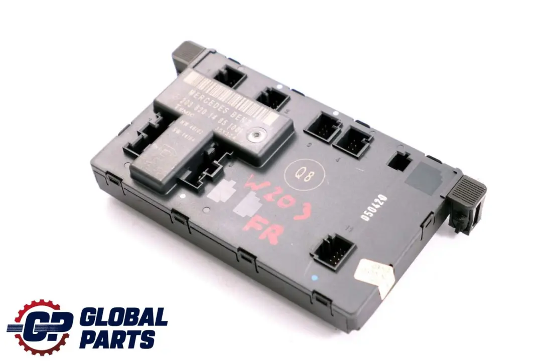 Mercedes W203 Módulo Control Puerta Delantera Derecha - SKU A2038201485 - Número de pieza A2038201485