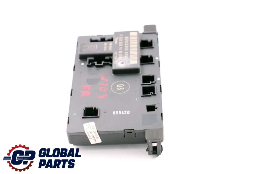 Módulo Control Puerta Delantera Derecha para Mercedes W203 con número de pieza A2038201485 Mercedes W203 Módulo Control Puerta Delantera Derecha - SKU A2038201485 - Número de pieza A2038201485