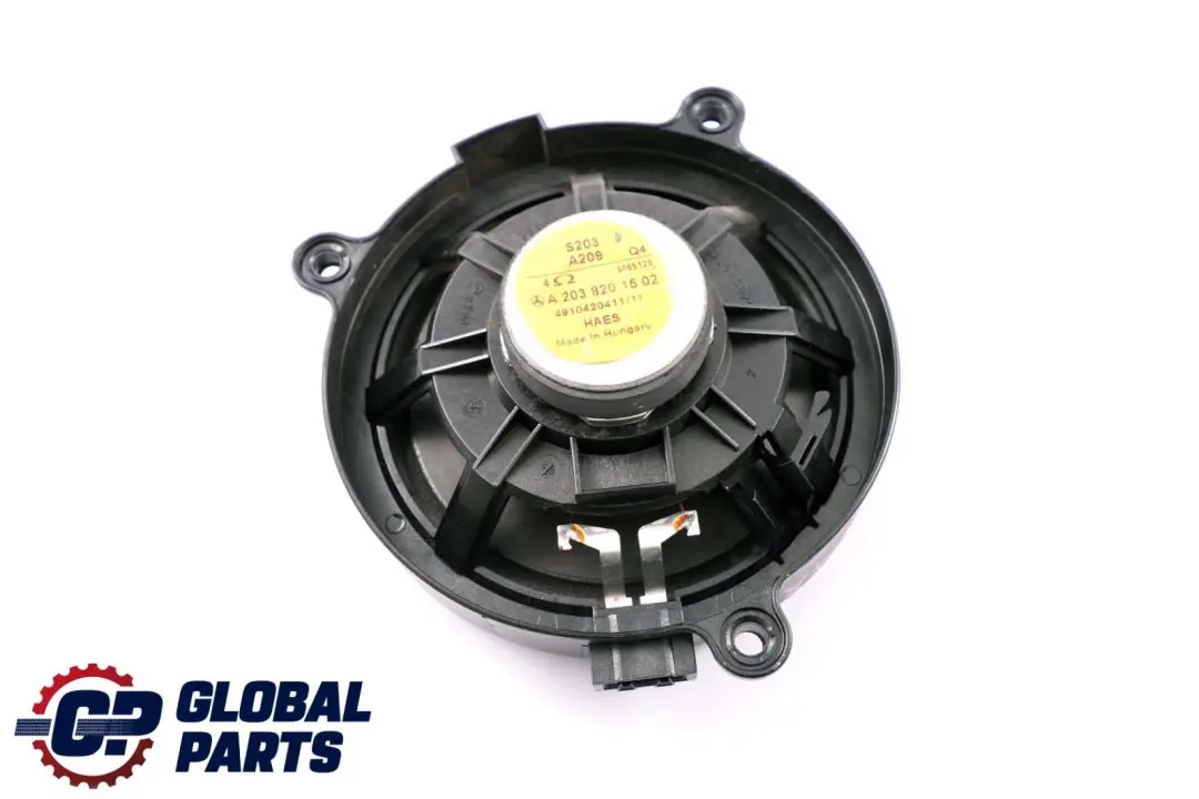Mercedes CLK W203 C209 Haut-parleur de porte arrière gauche droite - SKU A2038201502 - Numéro de pièce A2038201502