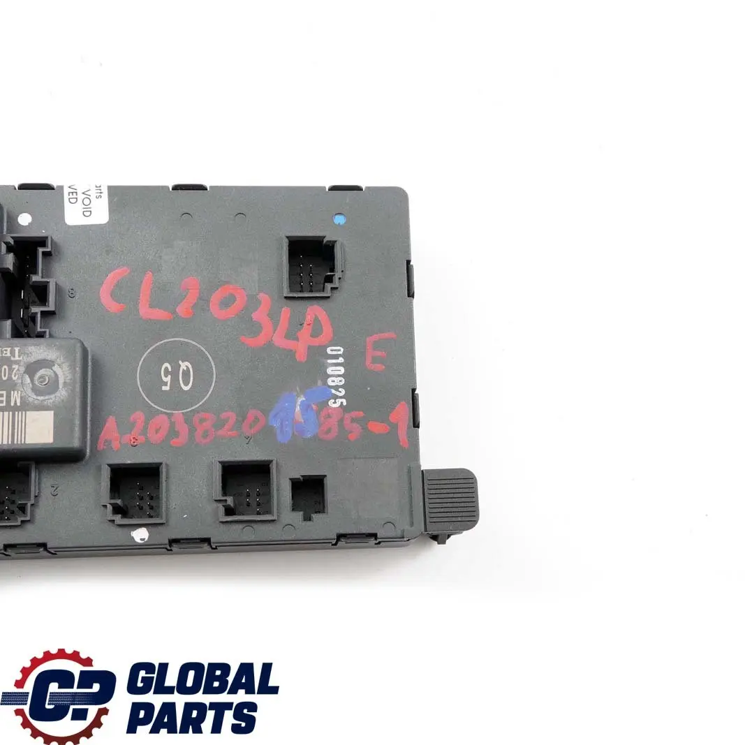 Mercedes W203 Door Module Control Unit Front Left N/S - SKU A2038201585-1 - Part number A2038201585