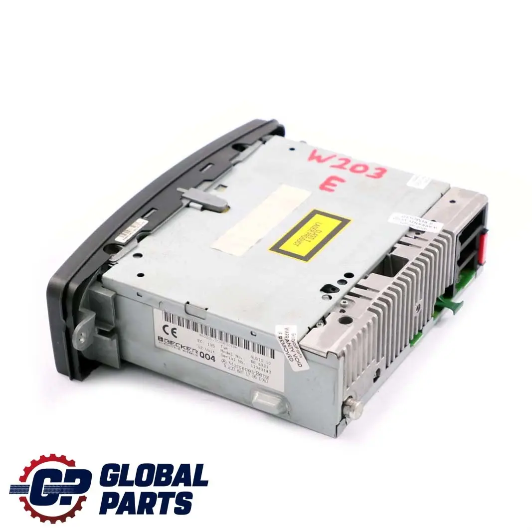 Mercedes-Benz W203 Lettore CD Audio Stereo Radio Head Unit per con numero di parte A2038201786 Mercedes-Benz W203 Lettore CD Audio Stereo Radio Head Unit - SKU A2038201786 - Numero di parte A2038201786