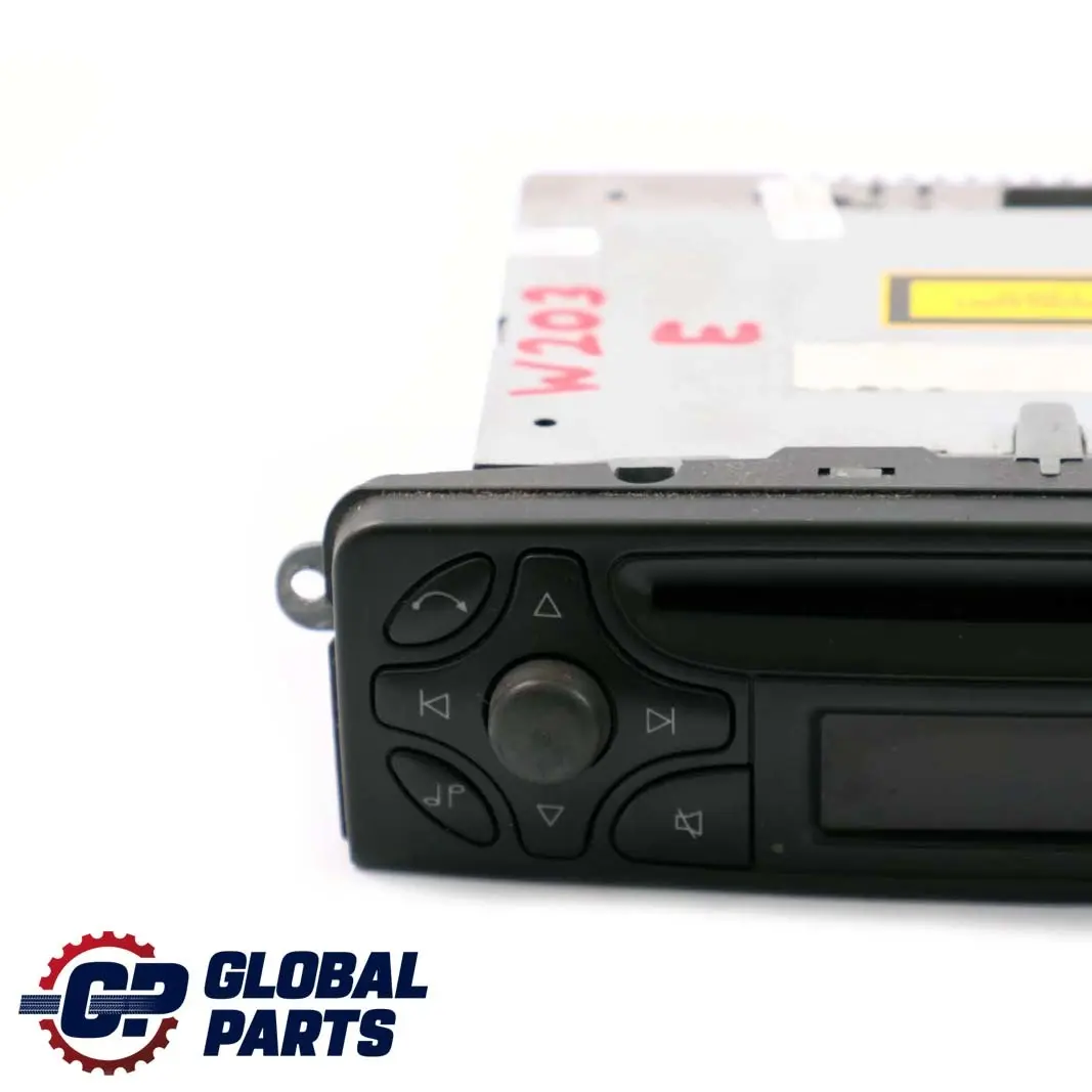 Mercedes-Benz C-Class W203 CD Player Audio Stereo Radio Head Unit to with Part number A2038201786 Mercedes-Benz C-Class W203 CD Player Audio Stereo Radio Head Unit - SKU A2038201786 - Part number A2038201786
