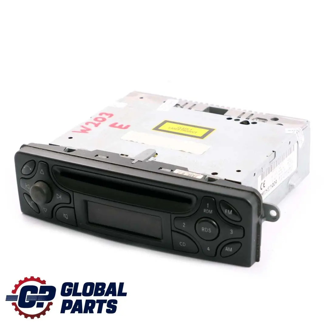  Mercedes-Benz C-Klasse W203 Autoradio Audio CD Player Radio - SKU A2038201786 - Teilenummer A2038201786