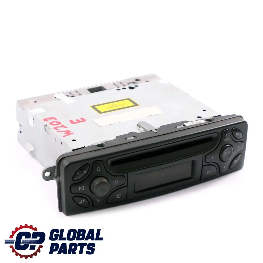  Mercedes-Benz C-Klasse W203 Autoradio Audio CD Player Radio - SKU A2038201786 - Teilenummer A2038201786