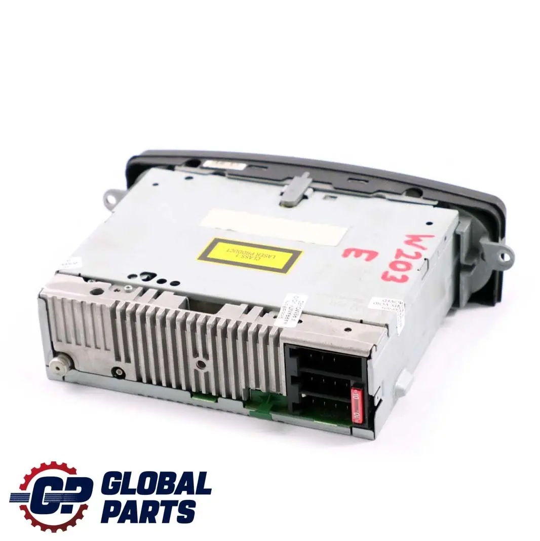  Mercedes-Benz C-Class W203 CD Player Audio Stereo Radio Head Unit - SKU A2038201786 - Part number A2038201786