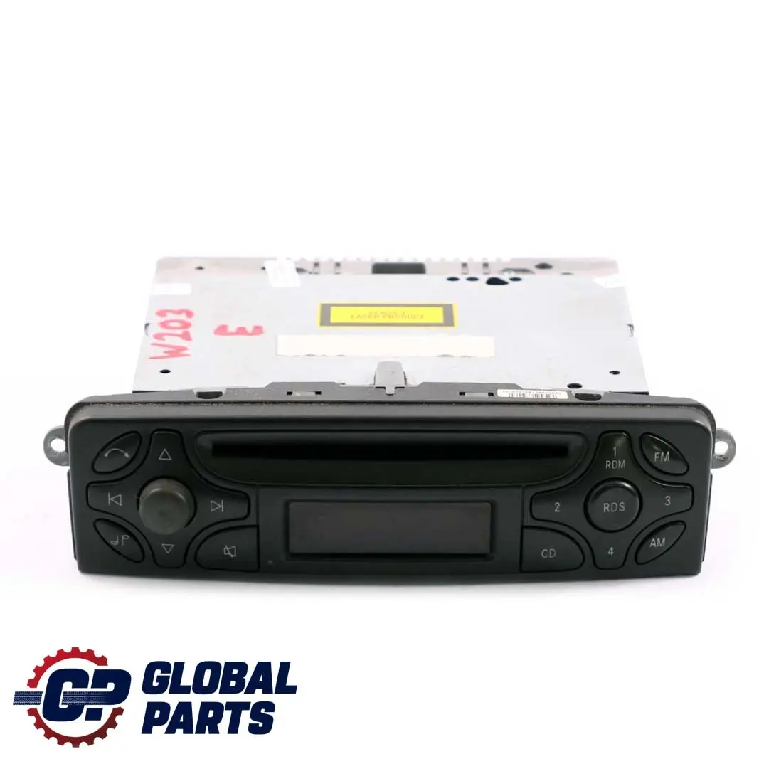 Mercedes-Benz C-Class W203 CD Player Audio Stereo Radio Head Unit - SKU A2038201786 - Part number A2038201786