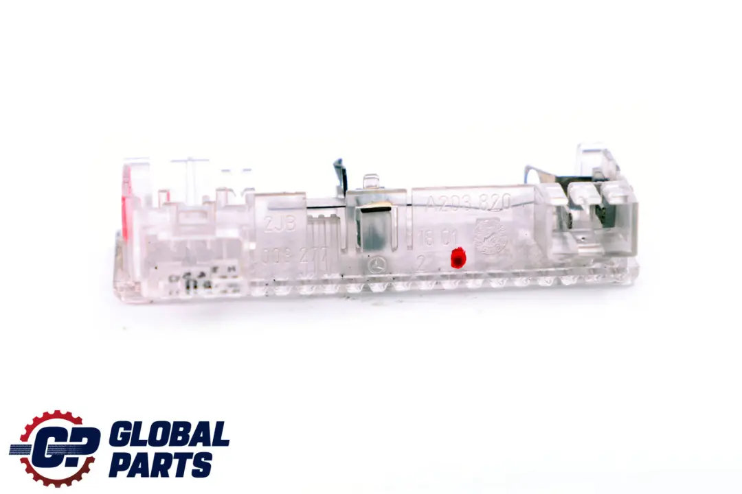 Storage Light Mercedes W169 W203 W245 Glove Box to with Part number A2038201801 Storage Light Mercedes W169 W203 W245 Glove Box - SKU A2038201801 - Part number A2038201801