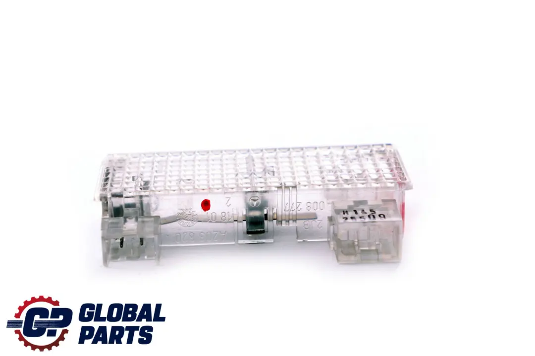  Luce Di Stoccaggio Mercedes W169 W203 W245 Portaoggetti - SKU A2038201801 - Numero di parte A2038201801